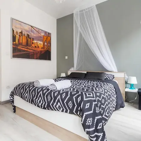 Apt B Boston, 25M2, Centre, Balcon Valenciennes Extérieur photo