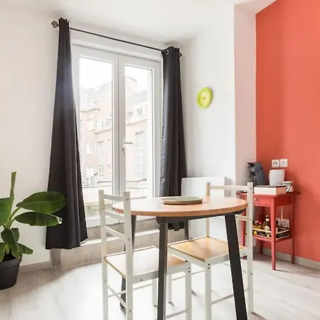 Apt B Boston, 25M2, Centre, Balcon Valenciennes Extérieur photo
