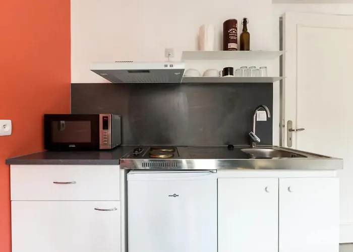 Apt B Boston, 25M2, Centre, Balcon