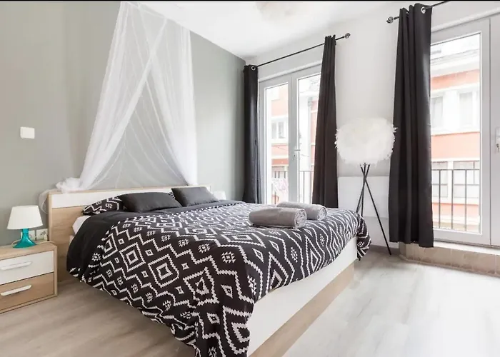 Apt B Boston, 25M2, Centre, Balcon