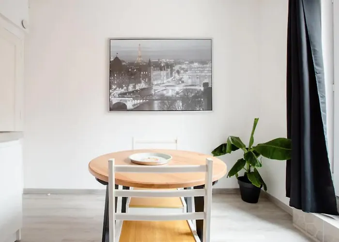 Apt B Boston, 25M2, Centre, Balcon