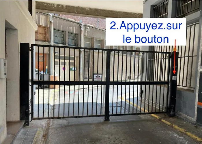 Apt B Boston, 25M2, Centre, Balcon