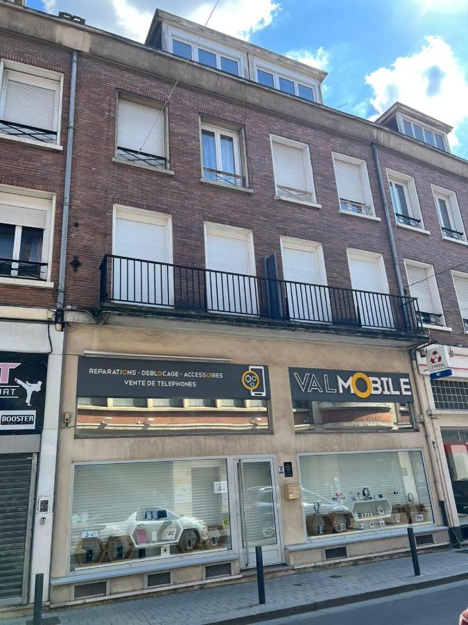 Apartment B Boston, 25m2, Centre, Balcon Valenciennes