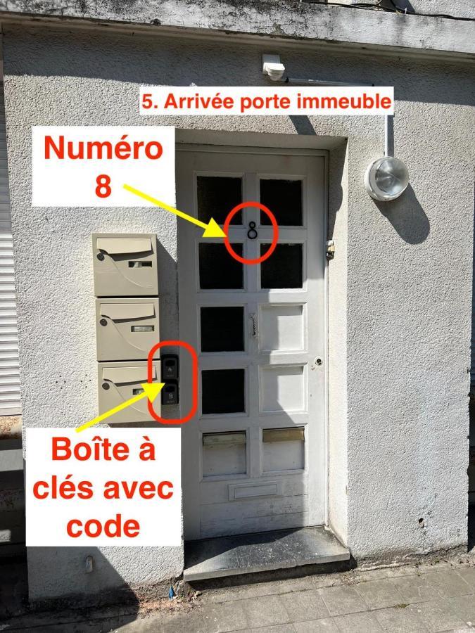 B Boston, 25m2, Centre, Balcon Apartment Valenciennes