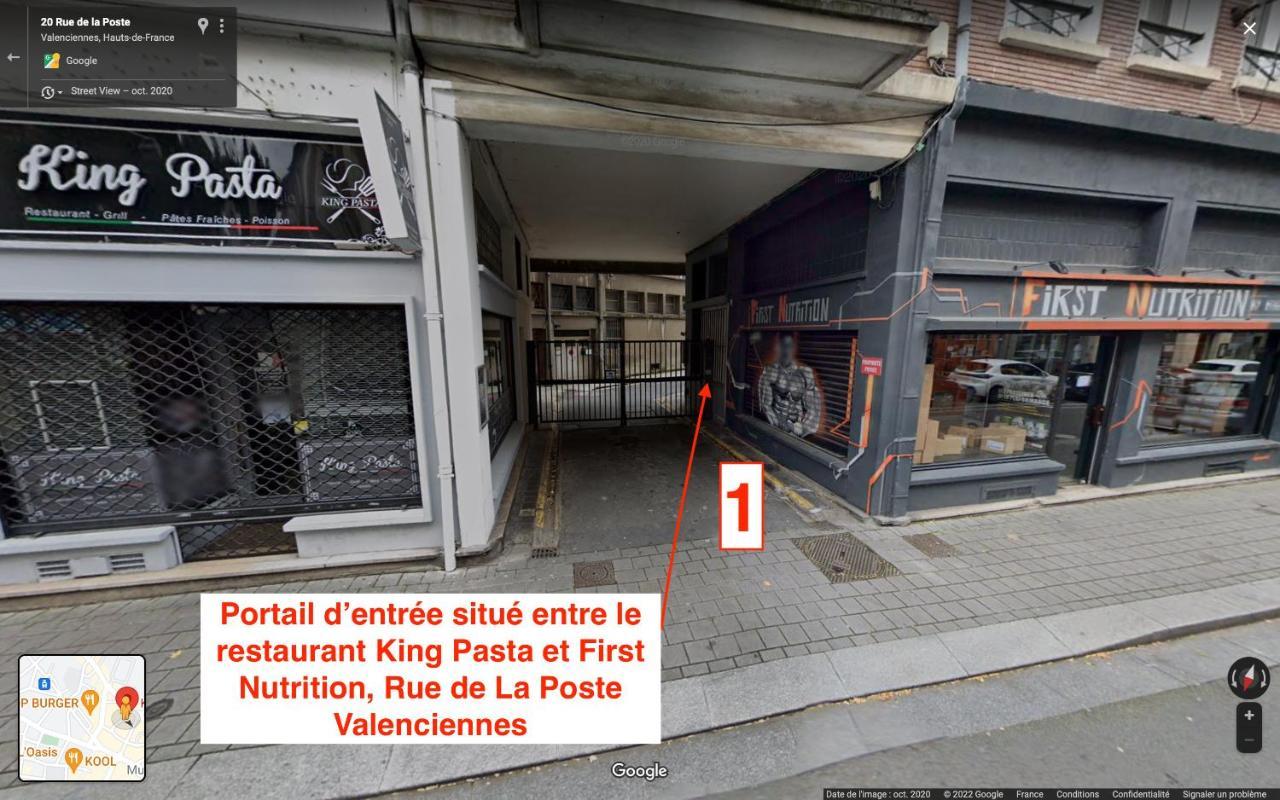 B Boston, 25m2, Centre, Balcon