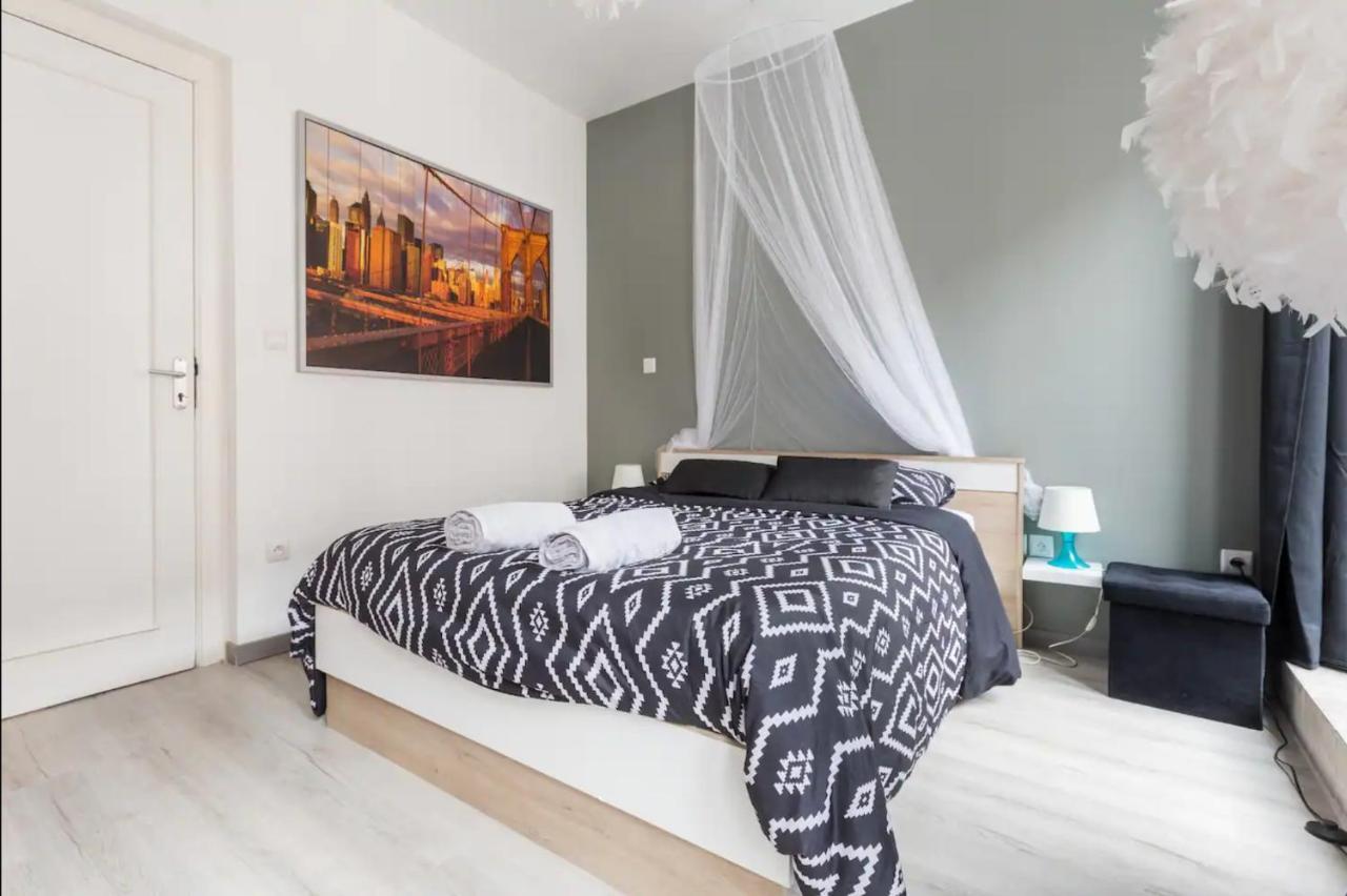 Apartment B Boston, 25m2, Centre, Balcon
