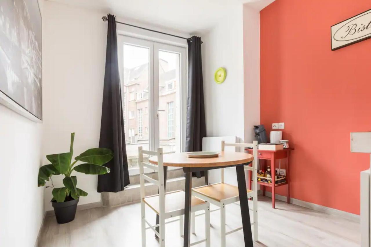 B Boston, 25m2, Centre, Balcon