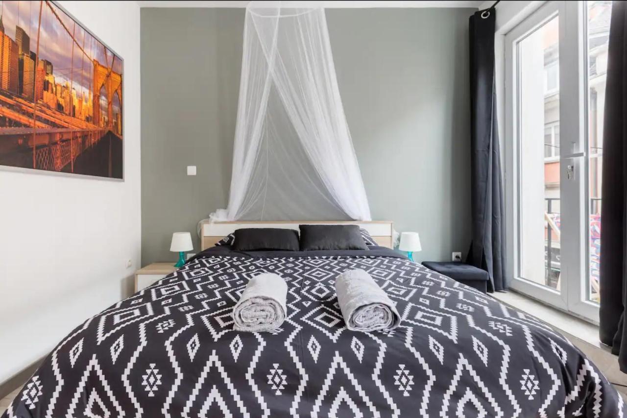 B Boston, 25m2, Centre, Balcon Apartment